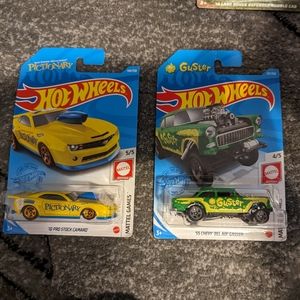 Hot wheels X Mattel cars New